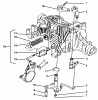 Toro 72062 (264-6) - 264-6 Yard Tractor, 1996 (6900001-6999999) Listas de piezas de repuesto y dibujos BRAKE INTERLOCK