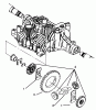 Toro 72062 (264-6) - 264-6 Yard Tractor, 1996 (6900001-6999999) Listas de piezas de repuesto y dibujos DIFFERENTIAL GEAR