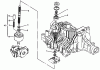 Toro 72042 (264-6) - 264-6 Yard Tractor, 1996 (6900001-6999999) Listas de piezas de repuesto y dibujos PUMP SHAFT