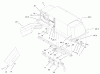 Toro 79161 - 44" Vac-Bagger, TimeCutter Z Riding Mowers, 2002 (220000001-220999999) Listas de piezas de repuesto y dibujos BAG TOP ASSEMBLY