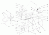 Toro 79161 - 44" Vac-Bagger, TimeCutter Z Riding Mowers, 2002 (220000001-220999999) Listas de piezas de repuesto y dibujos DRIVE COMPONENT ASSEMBLY