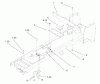 Toro 72045 (265-6) - 265-6 Lawn and Garden Tractor, 1998 (8900001-8900399) Listas de piezas de repuesto y dibujos FRAME