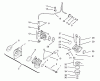 Toro 72045 (265-6) - 265-6 Lawn and Garden Tractor, 1998 (8900001-8900399) Listas de piezas de repuesto y dibujos FUEL SYSTEM