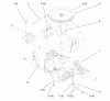 Toro 72045 (265-6) - 265-6 Lawn and Garden Tractor, 1998 (8900001-8900399) Listas de piezas de repuesto y dibujos TRANSAXLE-GEAR