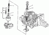 Toro 72046 (265-H) - 265-H Lawn and Garden Tractor, 1996 (6900001-6999999) Listas de piezas de repuesto y dibujos PUMP SHAFT
