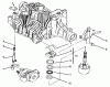 Toro 72046 (265-H) - 265-H Lawn and Garden Tractor, 1996 (6900001-6999999) Listas de piezas de repuesto y dibujos RANGE SHIFT