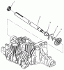 Toro 72046 (265-H) - 265-H Lawn and Garden Tractor, 1997 (7900001-7999999) Listas de piezas de repuesto y dibujos AXLE SHAFT