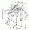 Toro 72046 (265-H) - 265-H Lawn and Garden Tractor, 1997 (7900001-7999999) Listas de piezas de repuesto y dibujos BRAKE INTERLOCK