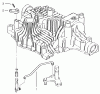Toro 72046 (265-H) - 265-H Lawn and Garden Tractor, 1997 (7900001-7999999) Listas de piezas de repuesto y dibujos BYPASS RETURN