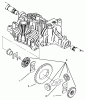 Toro 72046 (265-H) - 265-H Lawn and Garden Tractor, 1997 (7900001-7999999) Listas de piezas de repuesto y dibujos DIFFERENTIAL GEAR