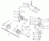 Toro 72046 (265-H) - 265-H Lawn and Garden Tractor, 1997 (7900001-7999999) Listas de piezas de repuesto y dibujos FUEL SYSTEM