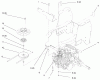Toro 72046 (265-H) - 265-H Lawn and Garden Tractor, 1997 (7900001-7999999) Listas de piezas de repuesto y dibujos HYDRO TRANSAXLE