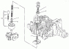 Toro 72046 (265-H) - 265-H Lawn and Garden Tractor, 1997 (7900001-7999999) Listas de piezas de repuesto y dibujos PUMP SHAFT
