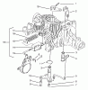 Toro 72064 (265-H) - 265-H Lawn and Garden Tractor, 1998 (8900001-8900599) Listas de piezas de repuesto y dibujos BRAKE INTERLOCK