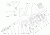 Toro 72064 (265-H) - 265-H Lawn and Garden Tractor, 1998 (8900001-8900599) Listas de piezas de repuesto y dibujos DASH