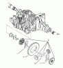Toro 72064 (265-H) - 265-H Lawn and Garden Tractor, 1998 (8900001-8900599) Listas de piezas de repuesto y dibujos DIFFERENTIAL GEAR