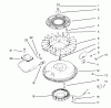 Toro 72064 (265-H) - 265-H Lawn and Garden Tractor, 1998 (8900001-8900599) Listas de piezas de repuesto y dibujos IGNITION/ELECTRICAL