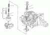 Toro 72064 (265-H) - 265-H Lawn and Garden Tractor, 1998 (8900001-8900599) Listas de piezas de repuesto y dibujos PUMP SHAFT