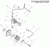 Toro 72051 (265-H) - 265-H Lawn and Garden Tractor, 2001 (210000001-210999999) Listas de piezas de repuesto y dibujos FUEL SYSTEM ASSEMBLY