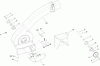 Toro 79167 - 48" Vac-Bagger, TimeCutter ZX Riding Mowers, 2007 (270000001-270999999) Listas de piezas de repuesto y dibujos BLOWER HOUSING AND EXTENSION ASSEMBLY