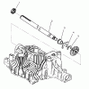 Toro 72084 (266-H) - 266-H Yard Tractor, 1996 (6900001-6999999) Listas de piezas de repuesto y dibujos AXLE SHAFT TUFF TORQ TRANSMISSION K61 (TORO)