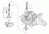 Toro 72084 (266-H) - 266-H Yard Tractor, 1996 (6900001-6999999) Listas de piezas de repuesto y dibujos PUMP SHAFT TUFF TORQ TRANSMISSION K61 (TORO)