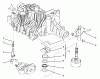 Toro 72084 (266-H) - 266-H Yard Tractor, 1996 (6900001-6999999) Listas de piezas de repuesto y dibujos RANGE SHIFT TUFF TORQ TRANSMISSION K61 (TORO)