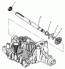 Toro 72104 (267-H) - 267-H Lawn and Garden Tractor, 1996 (6900001-6999999) Listas de piezas de repuesto y dibujos AXLE SHAFT