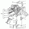 Toro 72104 (267-H) - 267-H Lawn and Garden Tractor, 1996 (6900001-6999999) Listas de piezas de repuesto y dibujos BRAKE INTERLOCK