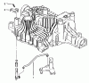Toro 72104 (267-H) - 267-H Lawn and Garden Tractor, 1996 (6900001-6999999) Listas de piezas de repuesto y dibujos BYPASS RETURN