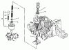 Toro 72104 (267-H) - 267-H Lawn and Garden Tractor, 1996 (6900001-6999999) Listas de piezas de repuesto y dibujos PUMP SHAFT