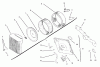 Toro 72085 (267-H) - 267-H Lawn and Garden Tractor, 1998 (8900400-8999999) Listas de piezas de repuesto y dibujos AIR INTAKE/FILTRATION