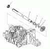 Toro 72085 (267-H) - 267-H Lawn and Garden Tractor, 1998 (8900400-8999999) Listas de piezas de repuesto y dibujos AXLE SHAFT