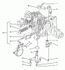 Toro 72085 (267-H) - 267-H Lawn and Garden Tractor, 1998 (8900400-8999999) Listas de piezas de repuesto y dibujos BRAKE INTERLOCK