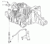 Toro 72085 (267-H) - 267-H Lawn and Garden Tractor, 1998 (8900400-8999999) Listas de piezas de repuesto y dibujos BYPASS RETURN