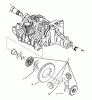 Toro 72085 (267-H) - 267-H Lawn and Garden Tractor, 1998 (8900400-8999999) Listas de piezas de repuesto y dibujos DIFFERENTIAL GEAR