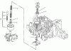 Toro 72085 (267-H) - 267-H Lawn and Garden Tractor, 1998 (8900400-8999999) Listas de piezas de repuesto y dibujos PUMP SHAFT