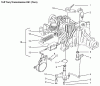 Toro 72086 (268-H) - 268-H Lawn and Garden Tractor, 1999 (9900001-9999999) Listas de piezas de repuesto y dibujos BRAKE INTERLOCK
