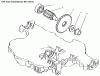 Toro 72086 (268-H) - 268-H Lawn and Garden Tractor, 1999 (9900001-9999999) Listas de piezas de repuesto y dibujos FINAL PINION