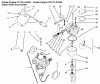 Toro 72086 (268-H) - 268-H Lawn and Garden Tractor, 1999 (9900001-9999999) Listas de piezas de repuesto y dibujos FUEL SYSTEM