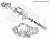 Toro 72086 (268-H) - 268-H Lawn and Garden Tractor, 1999 (9900001-9999999) Listas de piezas de repuesto y dibujos MOTOR SHAFT