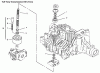 Toro 72086 (268-H) - 268-H Lawn and Garden Tractor, 1999 (9900001-9999999) Listas de piezas de repuesto y dibujos PUMP SHAFT