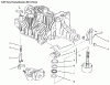 Toro 72086 (268-H) - 268-H Lawn and Garden Tractor, 1999 (9900001-9999999) Listas de piezas de repuesto y dibujos RANGE SHIFT