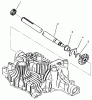 Toro 72102 (269-H) - 269-H Lawn and Garden Tractor, 1997 (7900001-7999999) Listas de piezas de repuesto y dibujos AXLE SHAFT