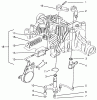 Toro 72102 (269-H) - 269-H Lawn and Garden Tractor, 1997 (7900001-7999999) Listas de piezas de repuesto y dibujos BRAKE INTERLOCK