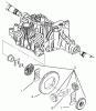 Toro 72102 (269-H) - 269-H Lawn and Garden Tractor, 1997 (7900001-7999999) Listas de piezas de repuesto y dibujos DIFFERENTIAL GEAR