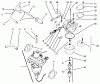 Toro 72102 (269-H) - 269-H Lawn and Garden Tractor, 1997 (7900001-7999999) Listas de piezas de repuesto y dibujos FUEL SYSTEM