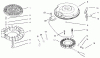 Toro 72102 (269-H) - 269-H Lawn and Garden Tractor, 1997 (7900001-7999999) Listas de piezas de repuesto y dibujos IGNITION/ELECTRICAL