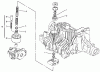 Toro 72102 (269-H) - 269-H Lawn and Garden Tractor, 1997 (7900001-7999999) Listas de piezas de repuesto y dibujos PUMP SHAFT