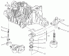 Toro 72102 (269-H) - 269-H Lawn and Garden Tractor, 1997 (7900001-7999999) Listas de piezas de repuesto y dibujos RANGE SHIFT